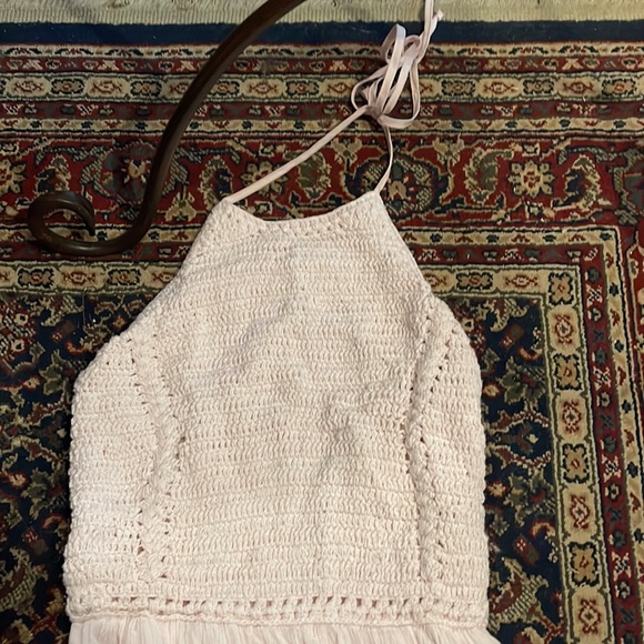 Light pink maxi dress - Picture 2 of 3